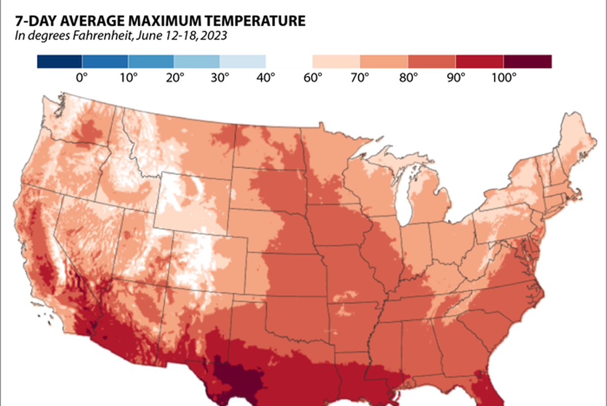 Texas cities set temperature records amid relentless heat wave